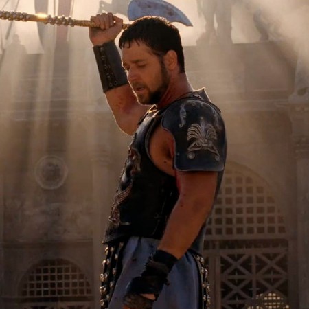 „Gladiator” – rzymskie wakacje Russella C.